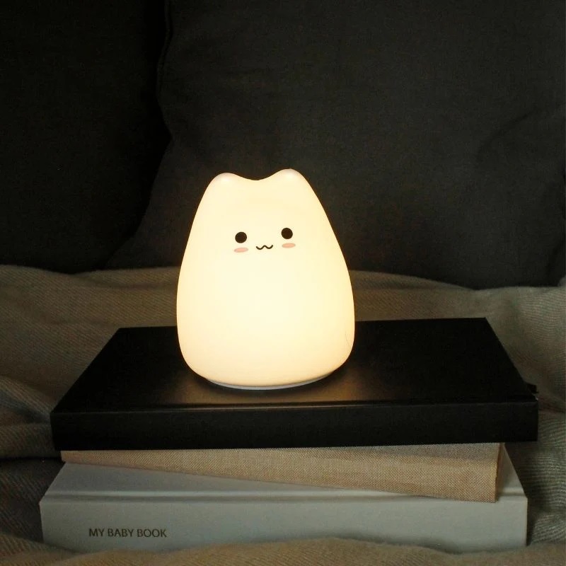 Lampa de veghe - Nightlight Kitten