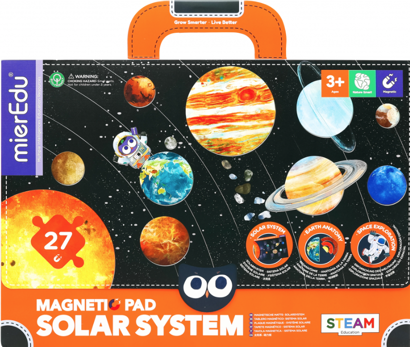 Joc magnetic educativ – Sistemul solar | MierEdu - 3