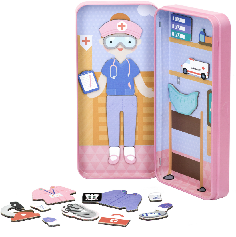 Puzzle magnetic - Doctor | MierEdu - 2