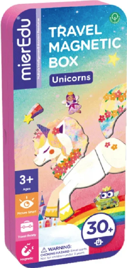 Puzzle magnetic – Unicorni | MierEdu - 3 | YEO