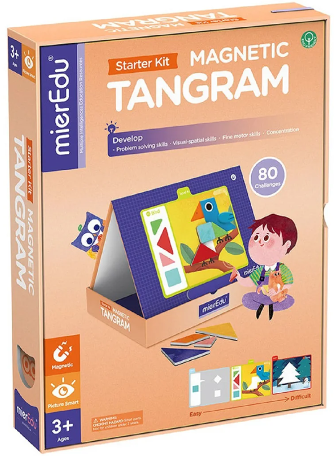 Joc - Tangram magnetic | MierEdu - 1 | YEO