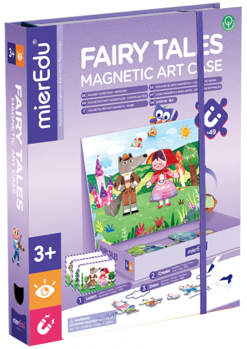 Set puzzle magnetic - Fairy Tales | MierEdu - 2 | YEO