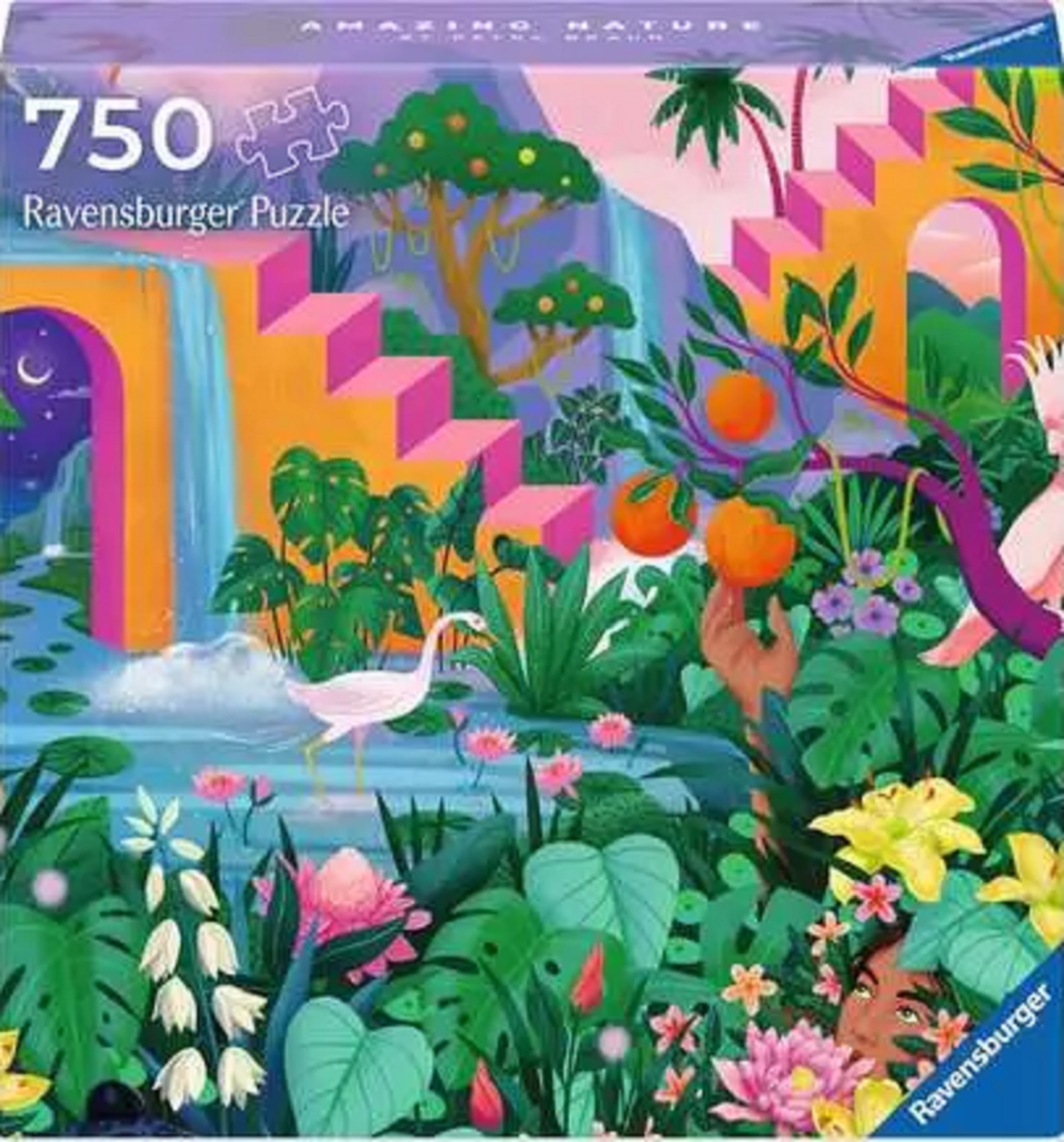 Puzzle 750 piese - Natura Uimitoare | Ravensburger