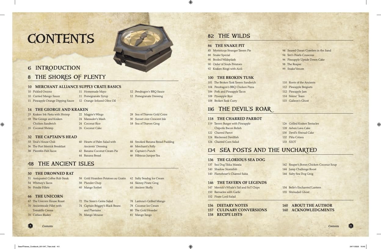 Sea of Thieves: The Cookbook