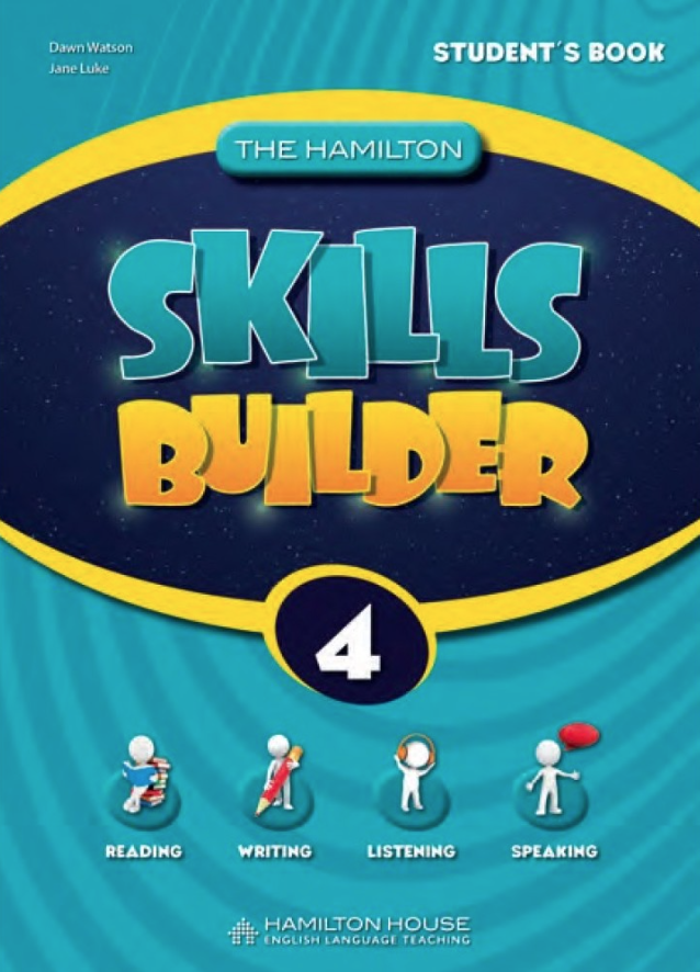 The Hamilton Skills Builder 4 | Dawn Watson, Jane Luke