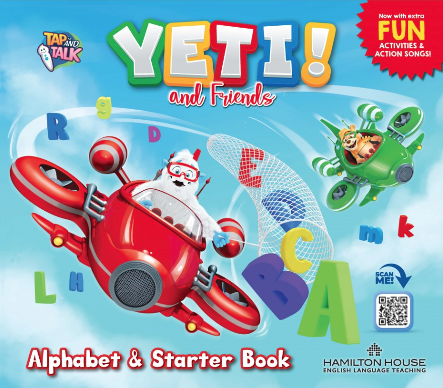 Yeti! and Friends - Alphabet and Starter Book |