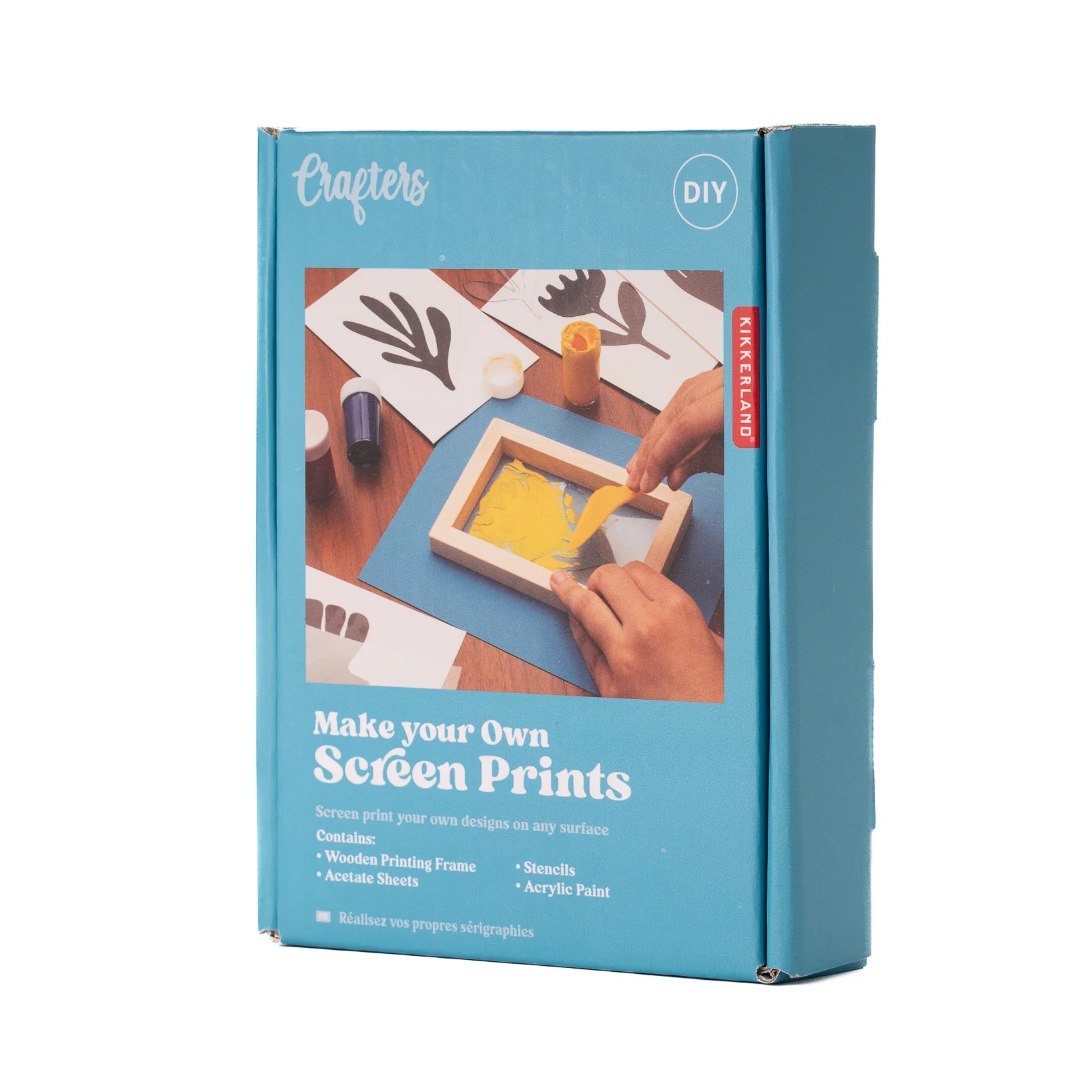 Kit serigrafie - Crafters - Make Your Own Screen Prints