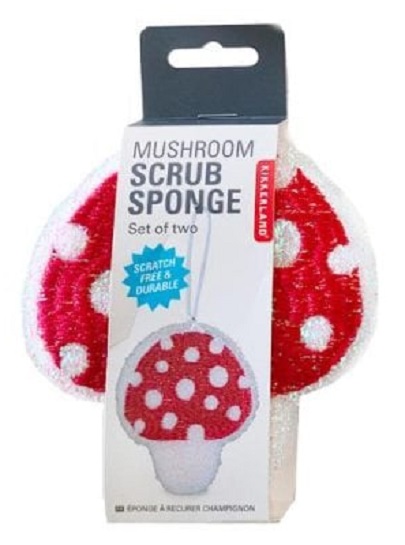 Burete de vase - Mushroom | Kikkerland