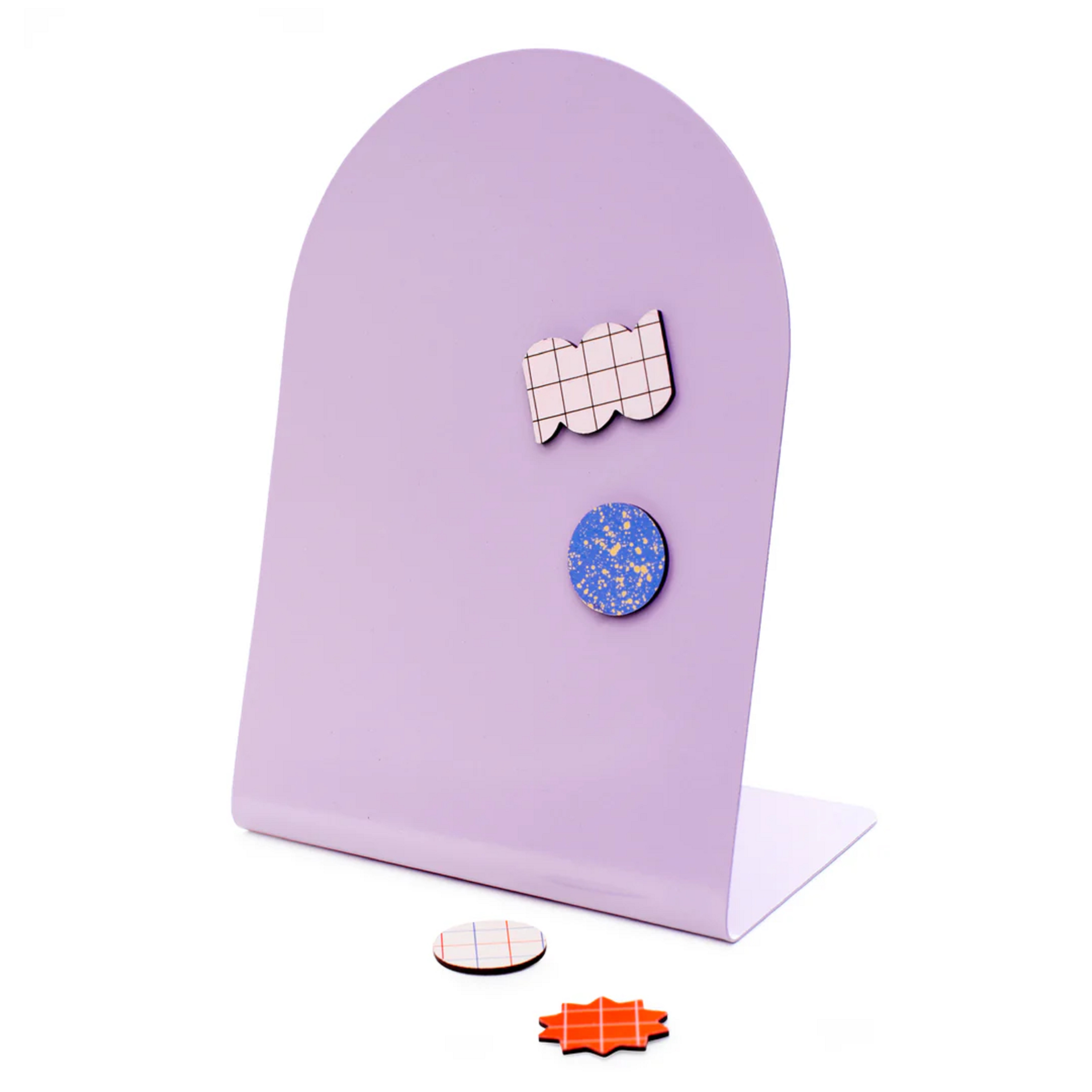 Placa magnetica - Memo board - Violet | Kikkerland