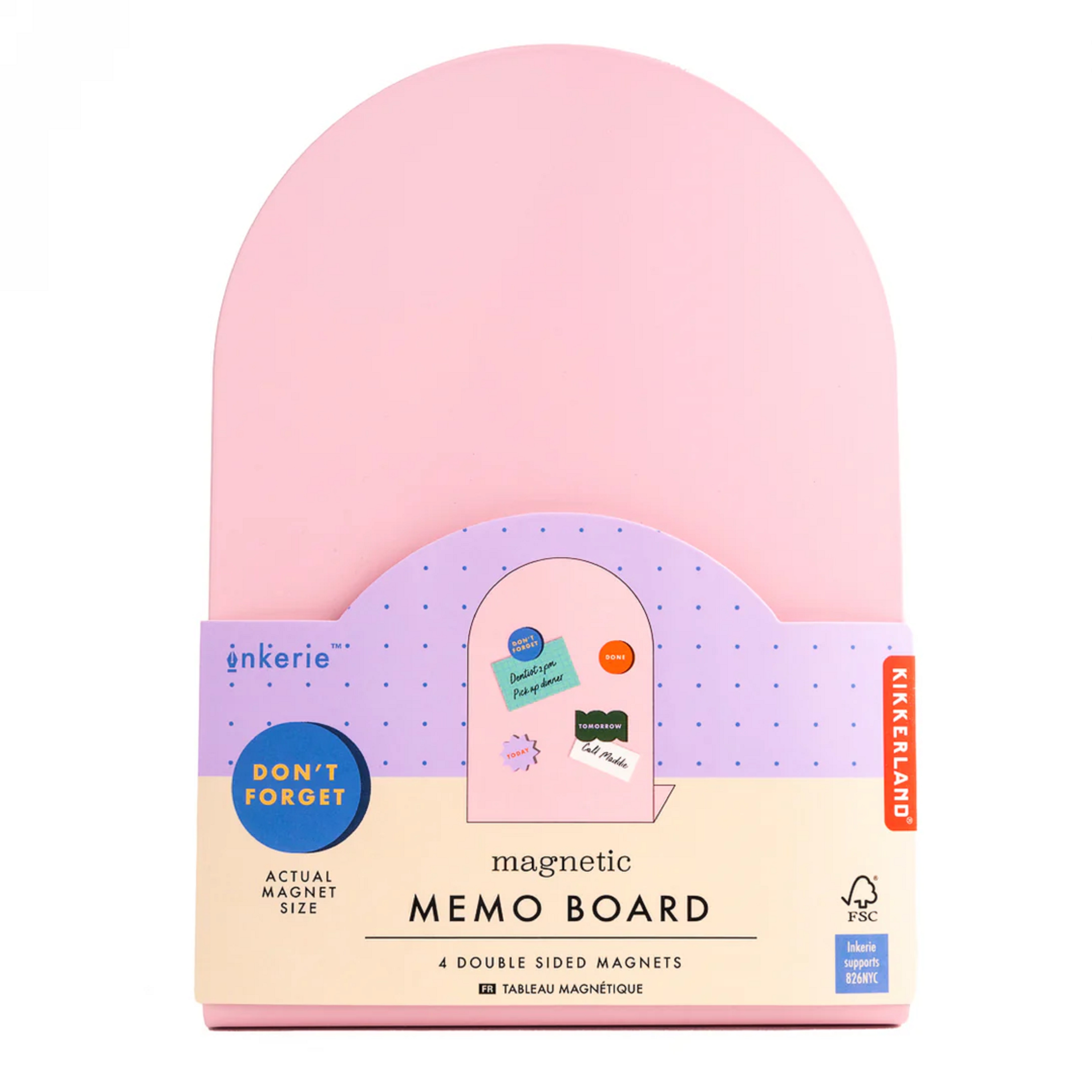 Placa magnetica - Memo Board - Roz | Kikkerland - 1 | YEO