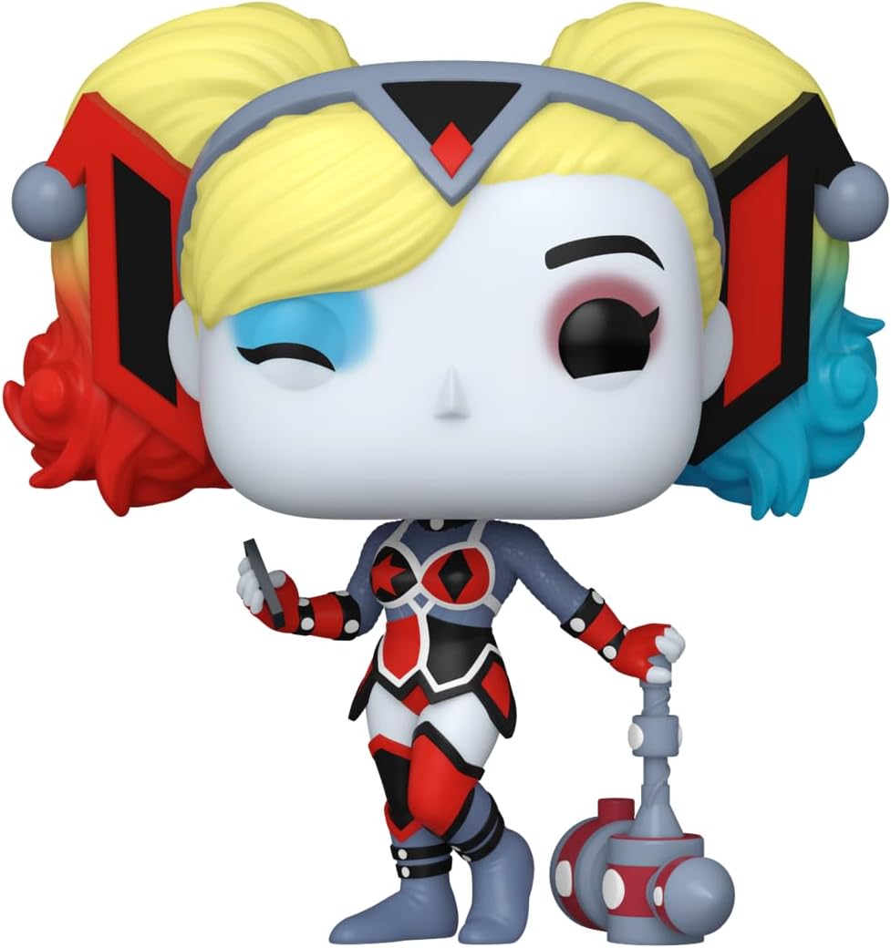 Figurina - Pop! Heroes - Harley Quinn in Apokolips | Funko