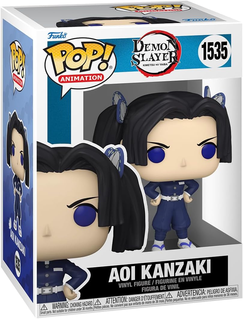 Figurina - Pop! Animation: Demon Slayer - Aoi Kanzaki  | Funko - 2 | YEO