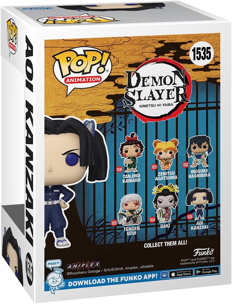 Figurina - Pop! Animation: Demon Slayer - Aoi Kanzaki  | Funko - 1 | YEO