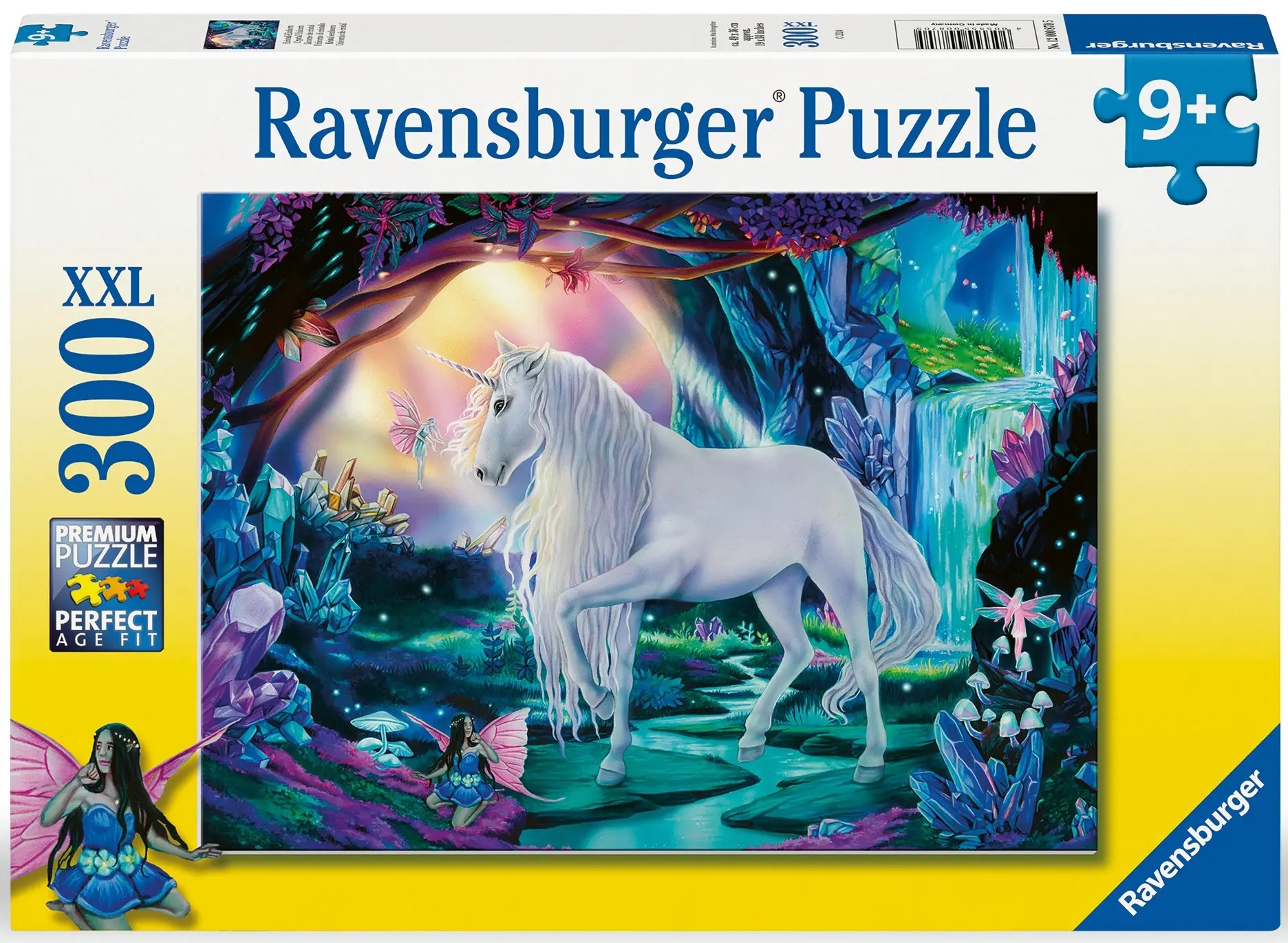 Puzzle 300 piese - Unicorn | Ravensburger - 1 | YEO