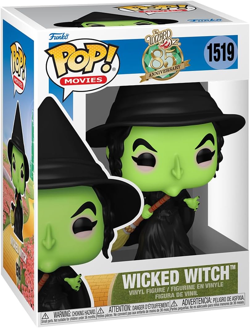 Figurina - Pop! Movies: The Wizard Of Oz - Wicked Witch | Funko - 2 | YEO