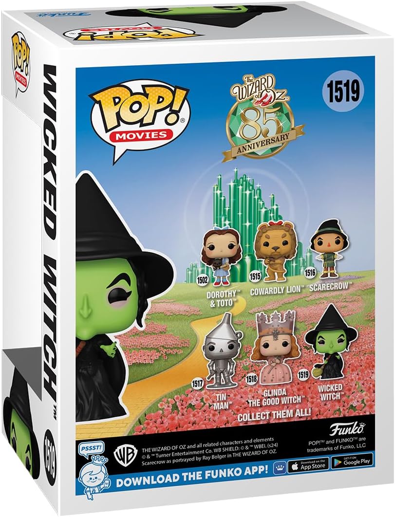 Figurina - Pop! Movies: The Wizard Of Oz - Wicked Witch | Funko - 1 | YEO