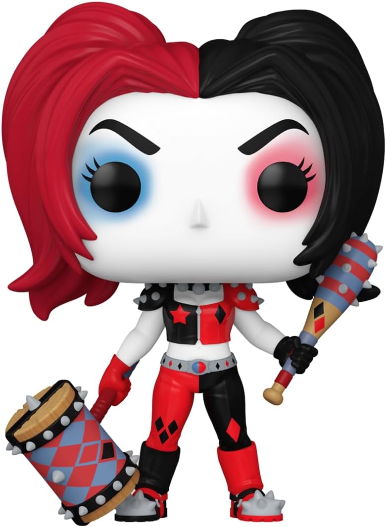 Figurina - Pop! Heroes - Harley Quinn with Weapons | Funko