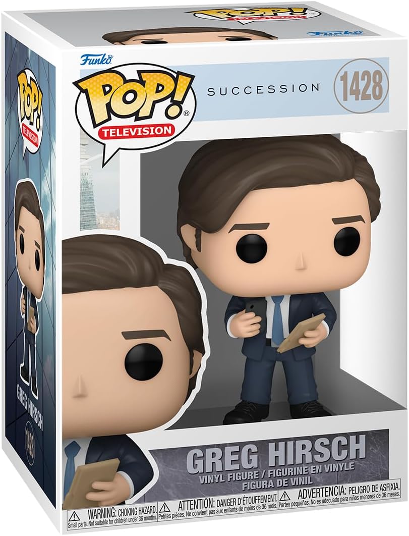 Figurina - Pop! Succession: Greg Hirsch | Funko - 1 | YEO