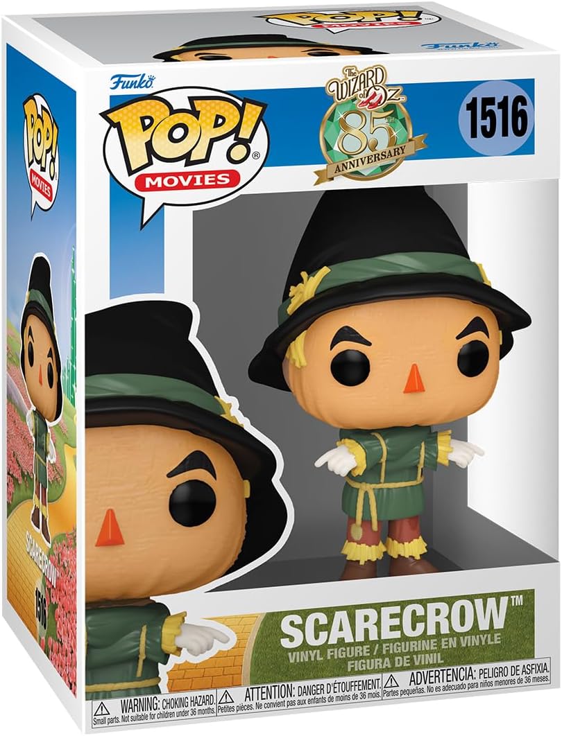 Figurina - Pop! The Wizard of Oz: Scarecrow | Funko - 1 | YEO