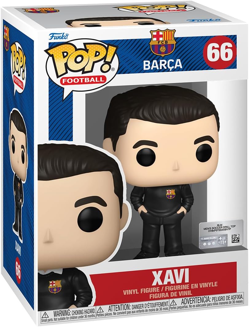 Figurina - Pop! Football - Barca: Xavi | Funko - 2 | YEO