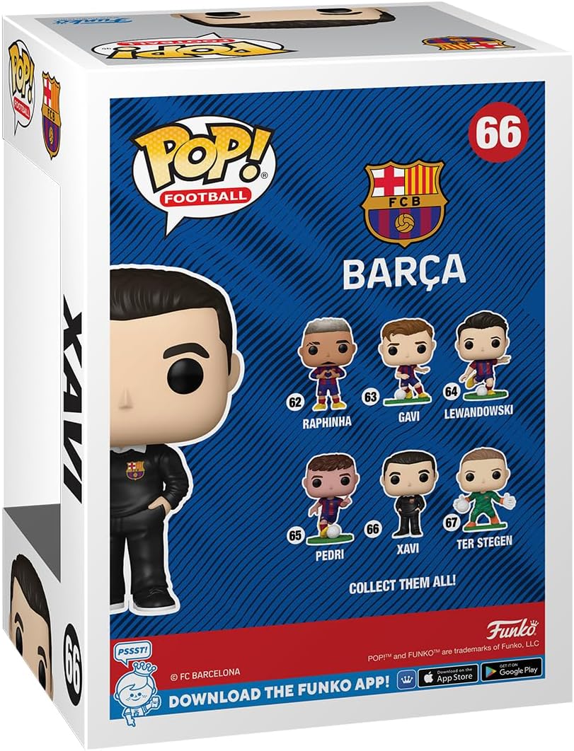 Figurina - Pop! Football - Barca: Xavi | Funko - 1 | YEO