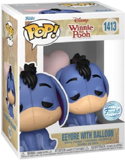 Figurina Pop! Disney - Eeyore with Balloon | Funko - 1 | YEO