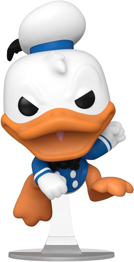 Figurina - Pop! Disney - Angry Donald Duck | Funko