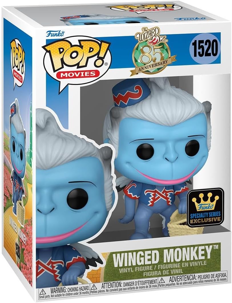 Figurina - Pop! Movies: The Wizard of Oz - Winged Monkey | Funko - 2 | YEO