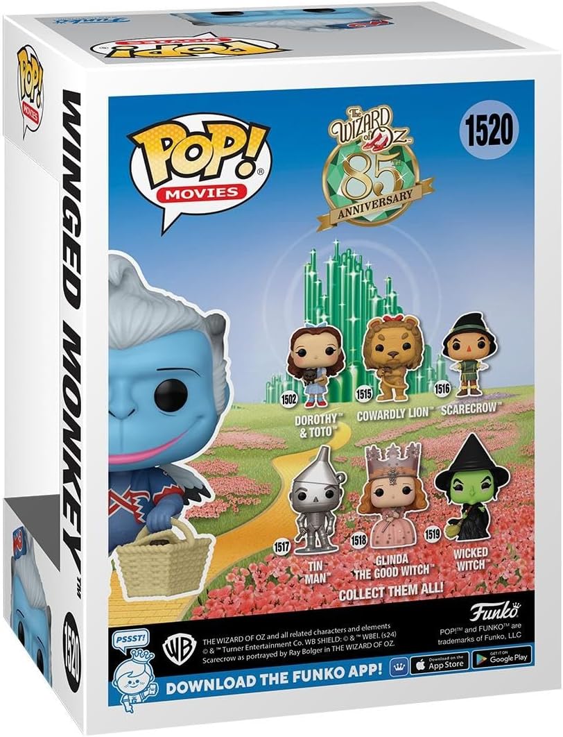 Figurina - Pop! Movies: The Wizard of Oz - Winged Monkey | Funko - 1 | YEO