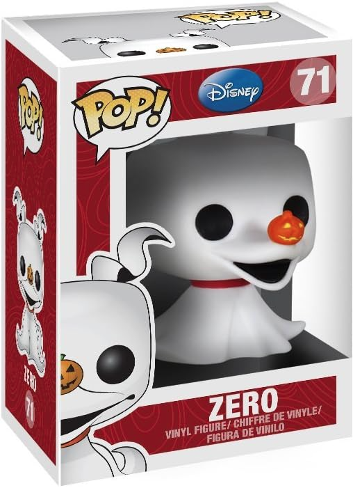 Figurina - Pop! Disney: Nightmare Before Christmas - Zero | Funko - 1 | YEO