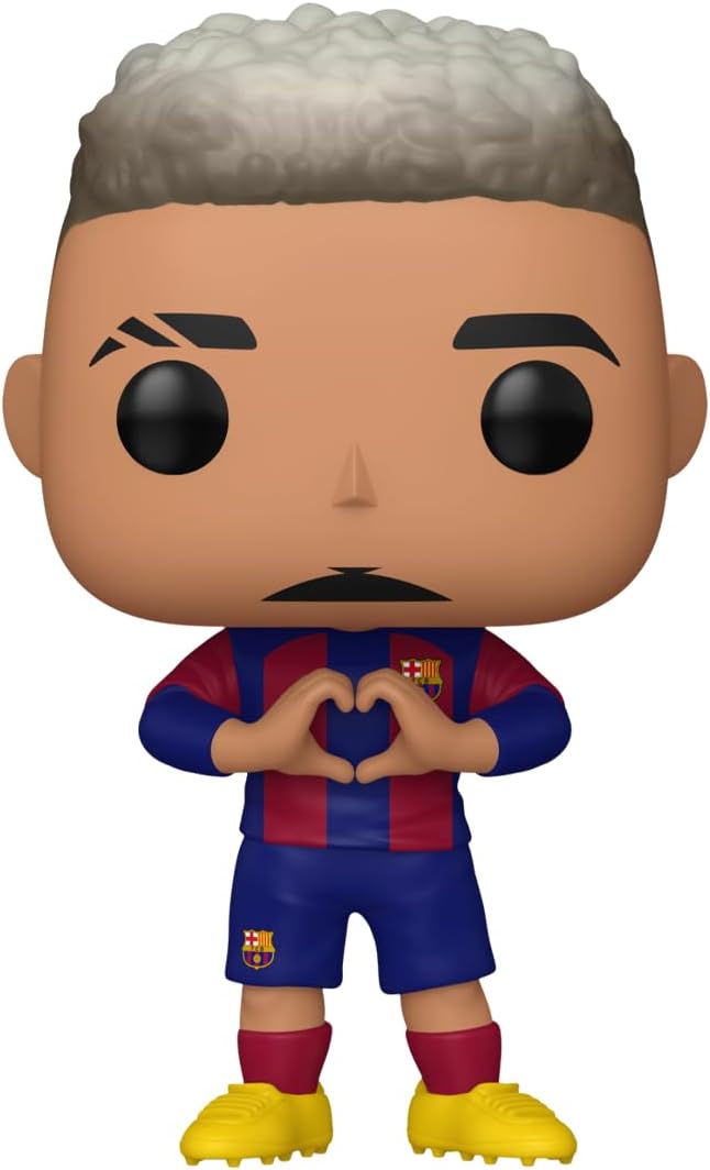 Figurina - Pop! Football - Barcelona: Raphinha