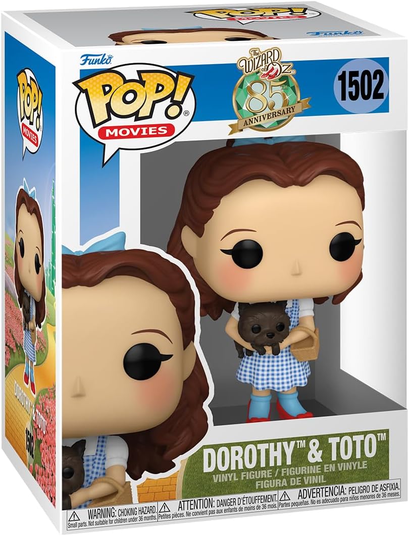 Figurina - Pop! The Wizard of Oz: Dorothy & Toto | Funko - 1 | YEO