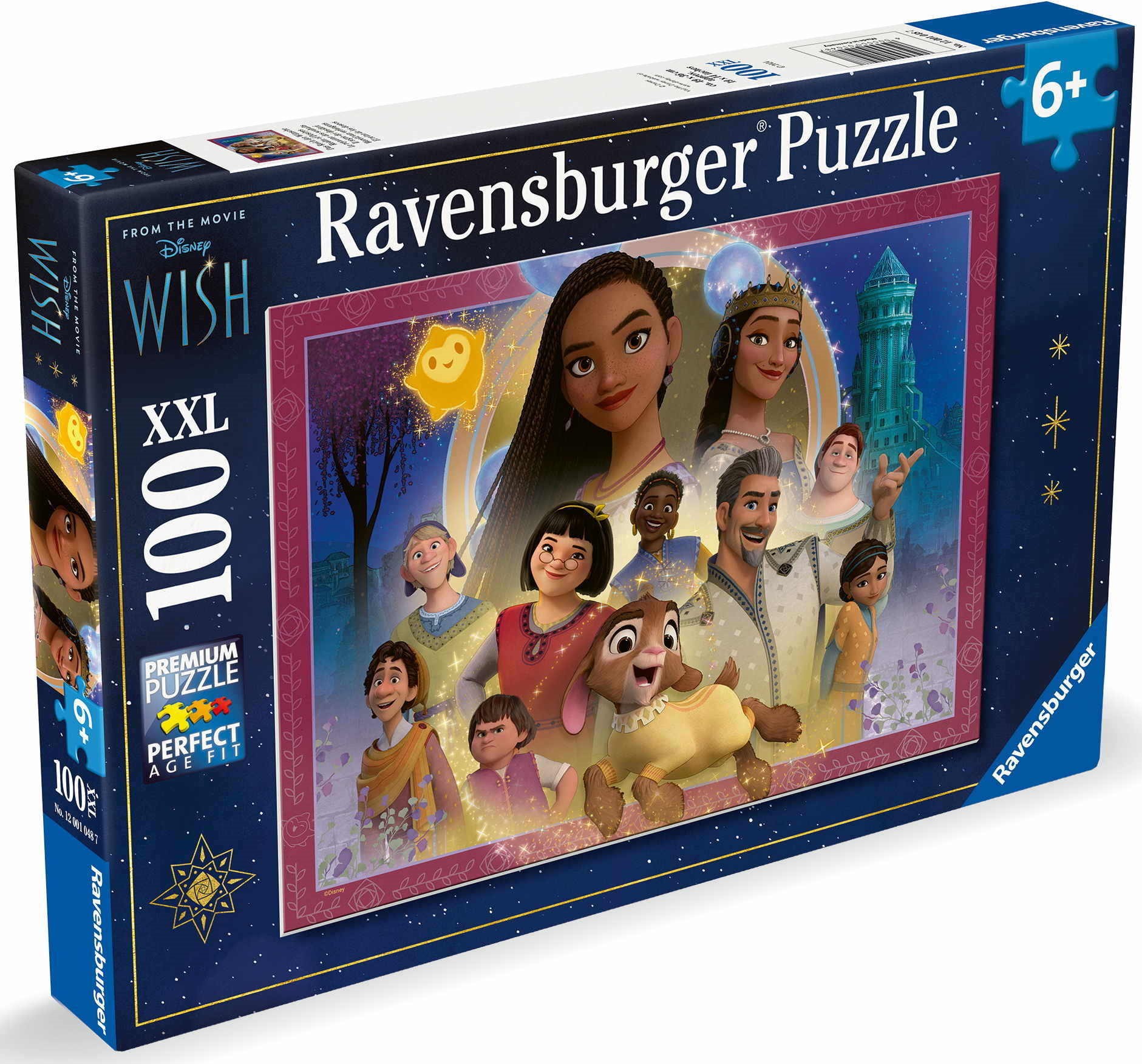 Puzzle 100 piese - Dorinta Disney | Ravensburger - 1 | YEO