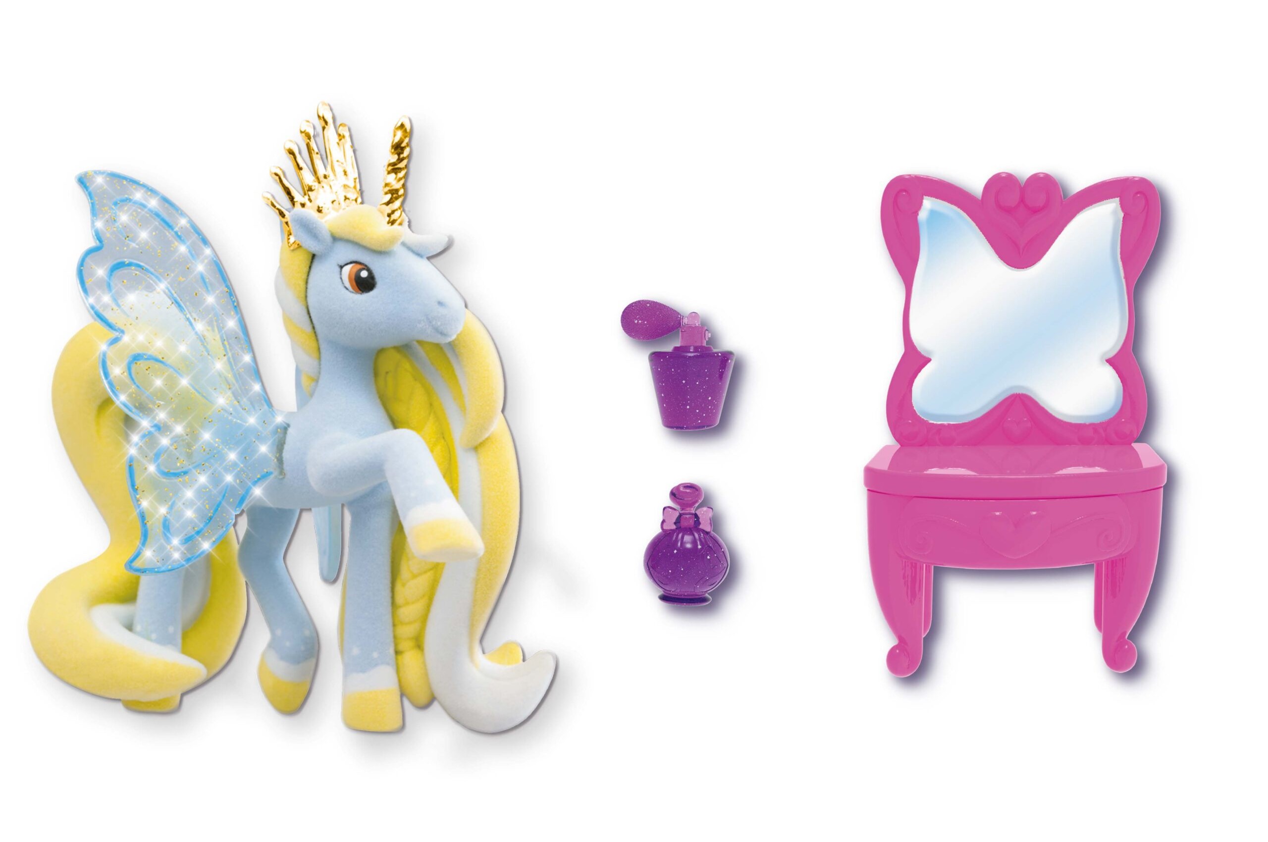 Set figurina cu accesorii - Galupy - Beauty Set - Unicorn | Craze - 2 | YEO