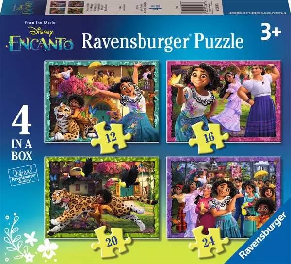 Puzzle 4 in 1 - Disney - Encanto | Ravensburger - 4 | YEO