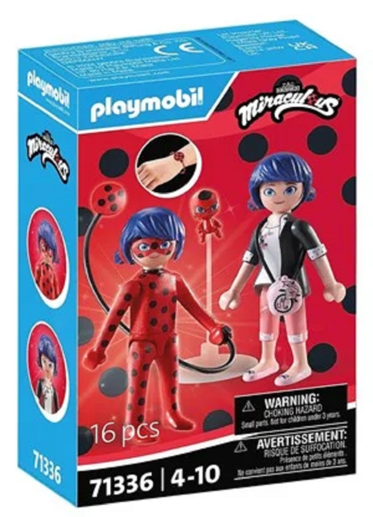 Set figurine - Miraculous - Marinette si Ladybug | Playmobil - 1 | YEO