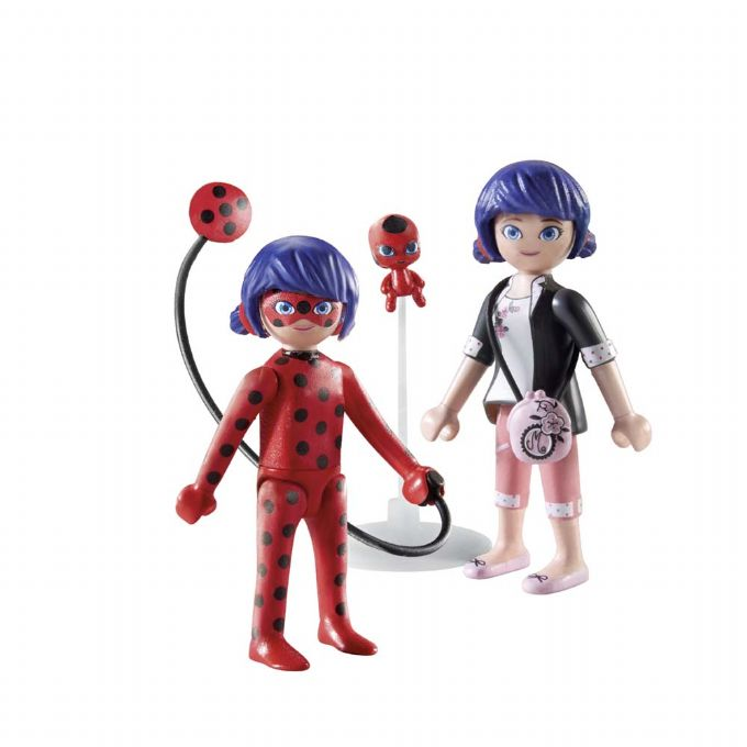 Set figurine - Miraculous - Marinette si Ladybug | Playmobil