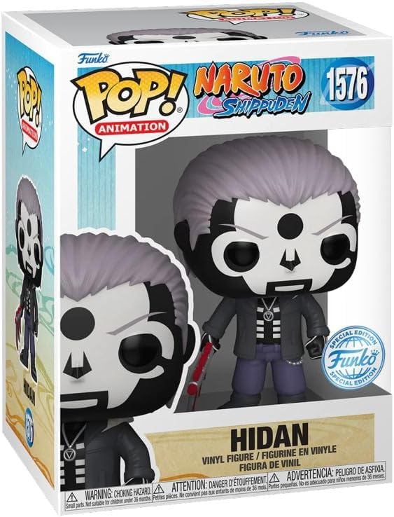 Figurina - Pop! Naruto Shippuden: Hidan (with Jacket) | Funko - 1 | YEO