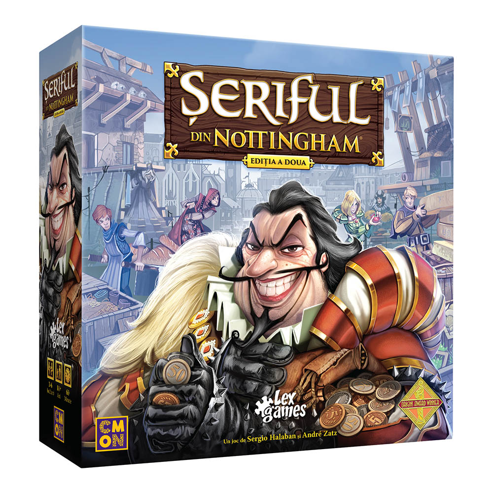 Joc - Seriful din Nottingham | Ludicus Games - 4