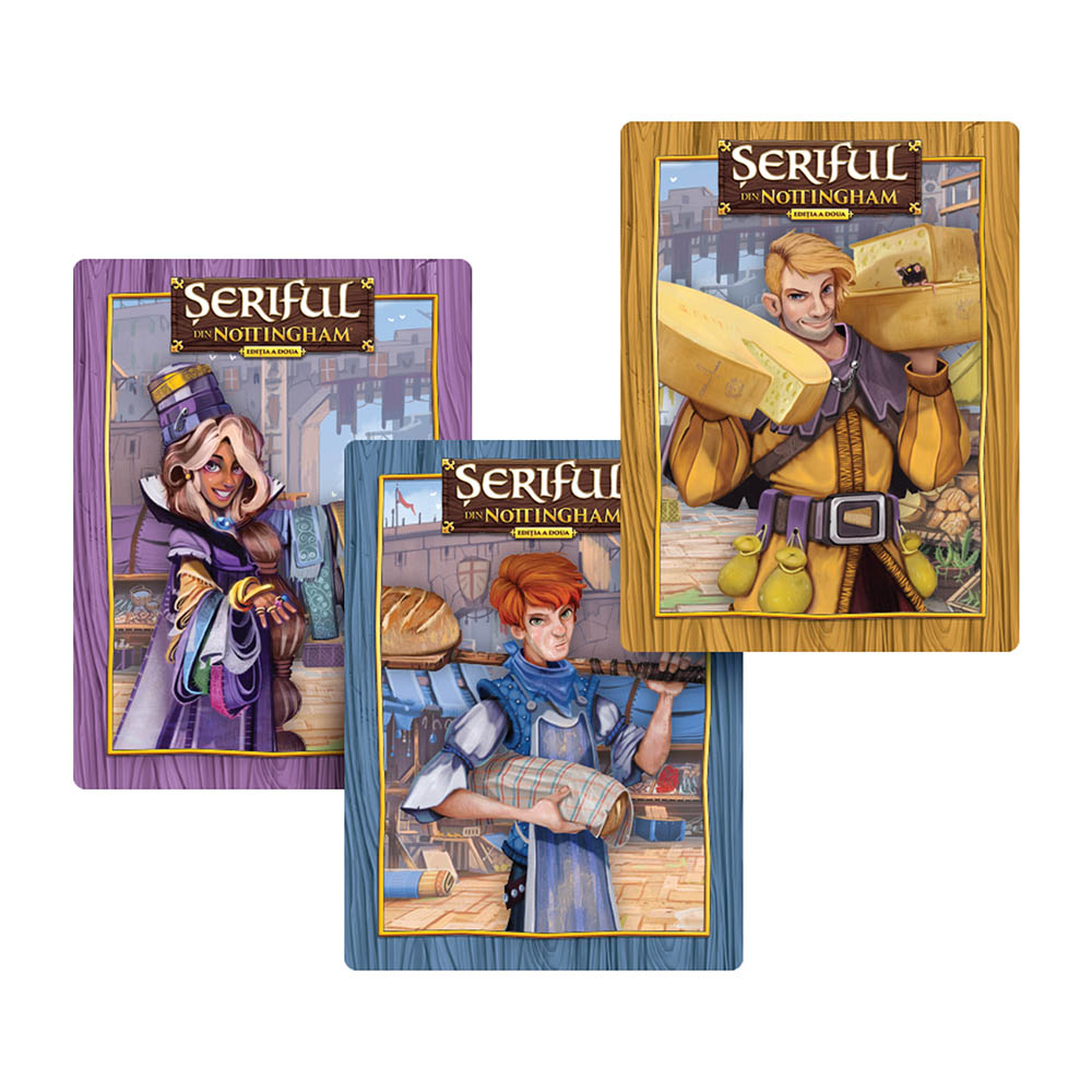 Joc - Seriful din Nottingham | Ludicus Games - 3