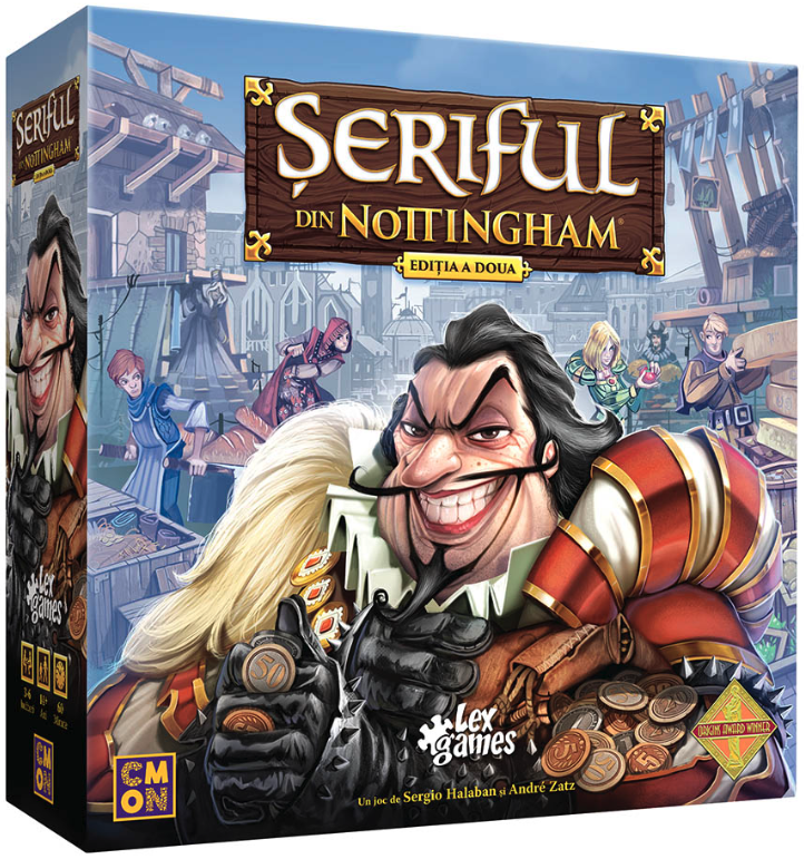 Joc - Seriful din Nottingham | Ludicus Games - 4