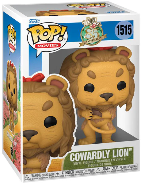 Figurina - Pop! The Wizard of Oz: Cowardly Lion | Funko - 1 | YEO