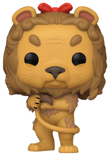 Figurina - Pop! The Wizard of Oz: Cowardly Lion | Funko