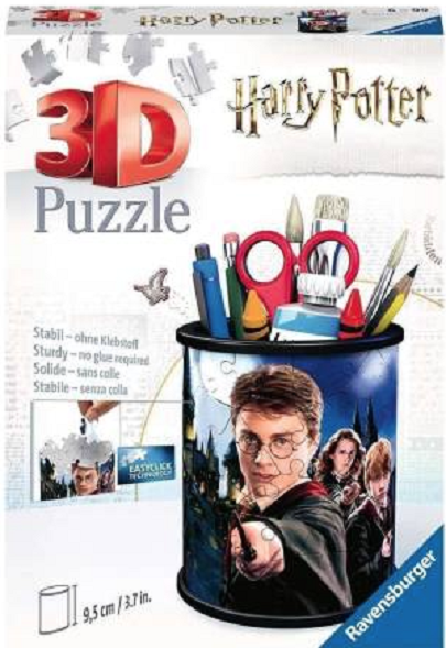 Puzzle 3D - Suport Pixuri Harry Potter | Ravensburger - 2