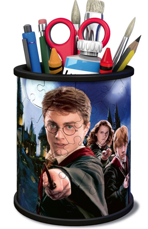 Puzzle 3D - Suport Pixuri Harry Potter | Ravensburger - 1