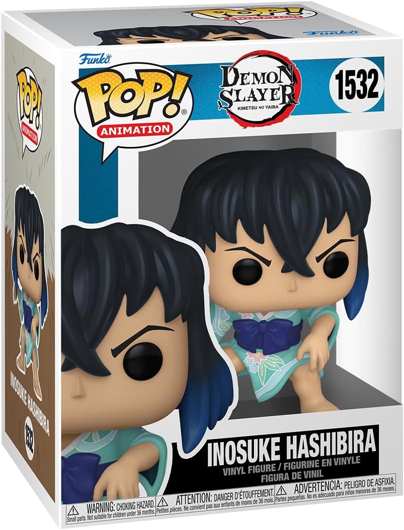 Figurina - Pop! Demon Slayer: Inosuke Hashibira (Kimono) | Funko - 1 | YEO