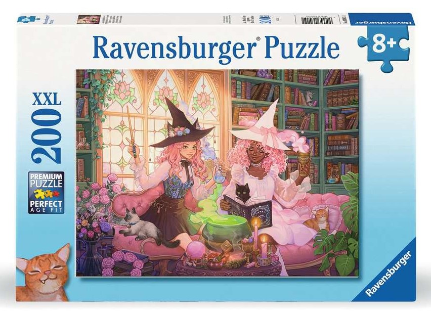 Puzzle 200 piese - Libraria zanelor | Ravensburger - 1 | YEO