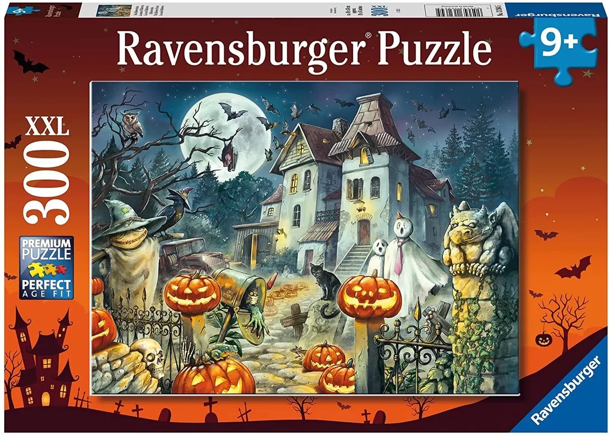 Puzzle 300 piese - Halloween | Ravensburger - 1 | YEO