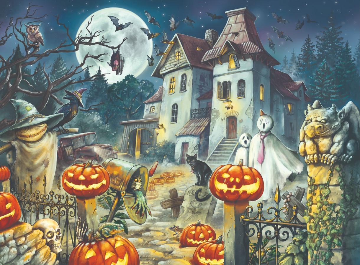 Puzzle 300 piese - Halloween