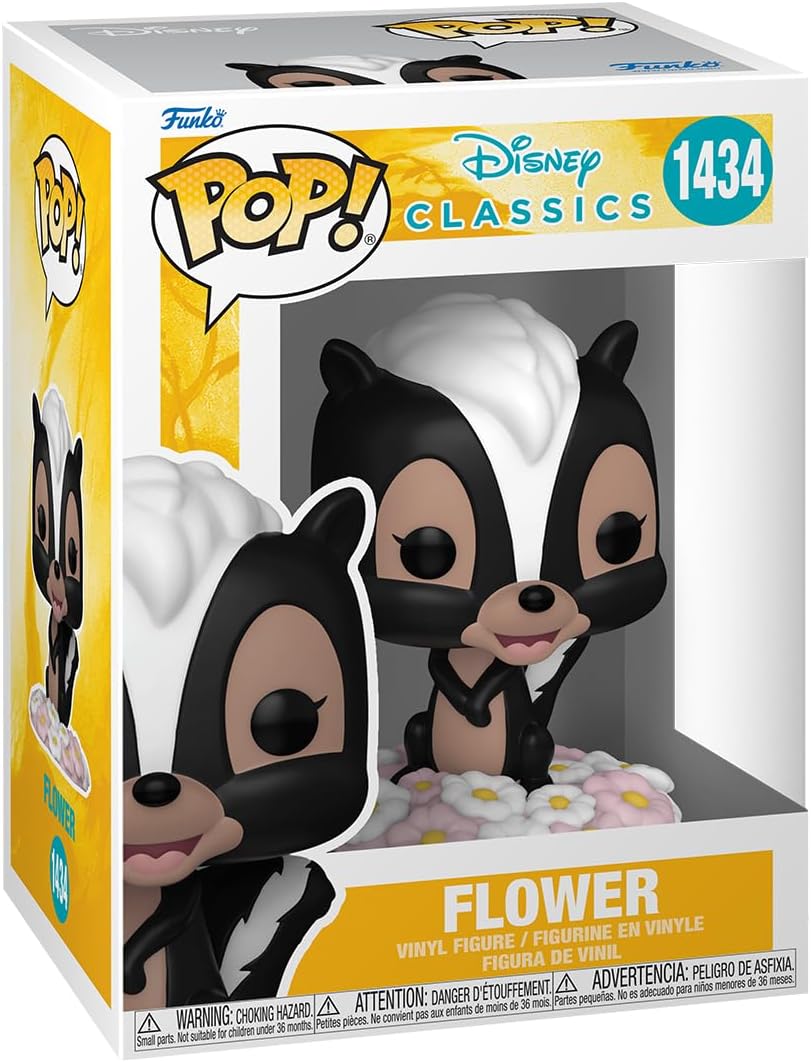 Figurina - Pop! Disney Classics: Flower | Funko - 1 | YEO